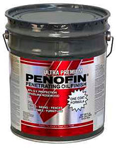 Penofin F3MCL5G Transparent Stain, Clear, Liquid, 5 gal